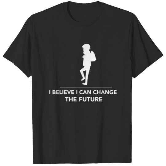 Discover change future T-shirt