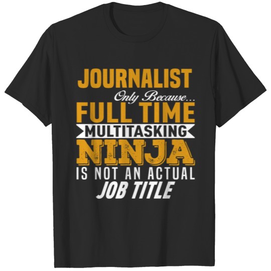 Discover Journalist T-shirt
