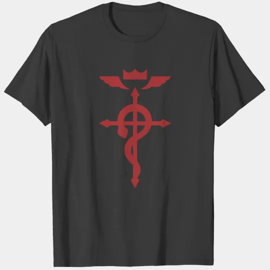 Flamel Fullmetal Alchemist Symbol T-shirt