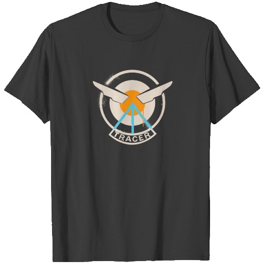 Tracer Overwatch Wings T-shirt