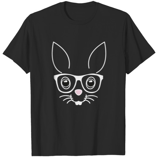 Nerd Easter Bunny Shirt Hoodie Gift T-shirt