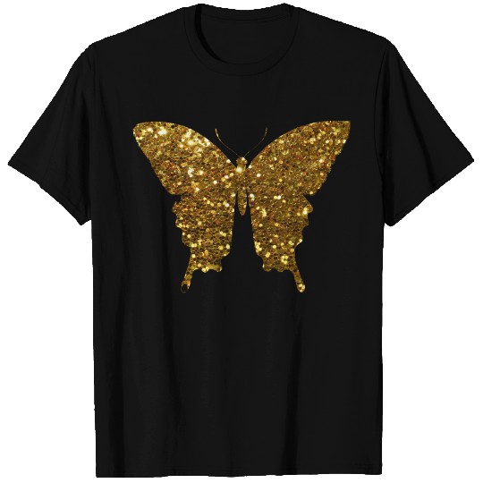 Golden Butterfly T-shirt
