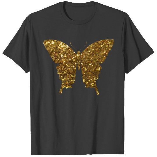 Golden Butterfly T-shirt