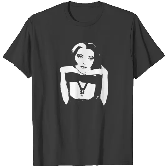 Lily Lilly Munster Horror Movie T-shirt