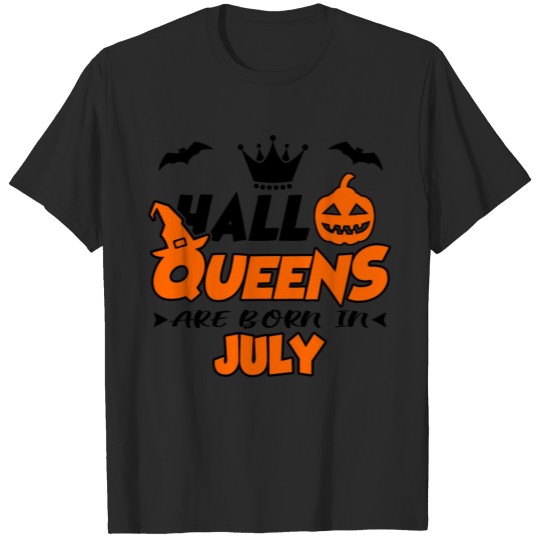 Discover HALLOQUEENS 7A.png T-shirt