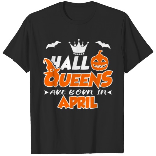 Discover HALLOQUEENS 4A.png T-shirt