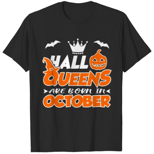 Discover HALLOQUEENS 10 A.png T-shirt