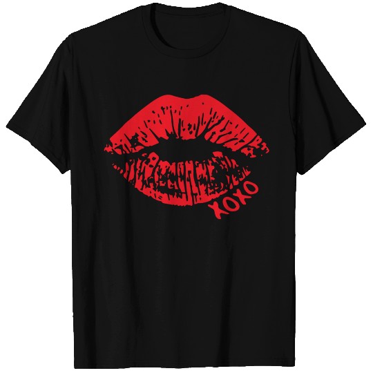 Lips Crop T-shirt