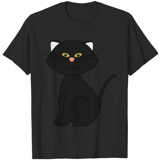 Discover BLACK CAT T-shirt