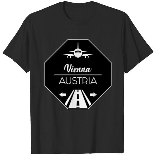 Discover Vienna Austria T-shirt