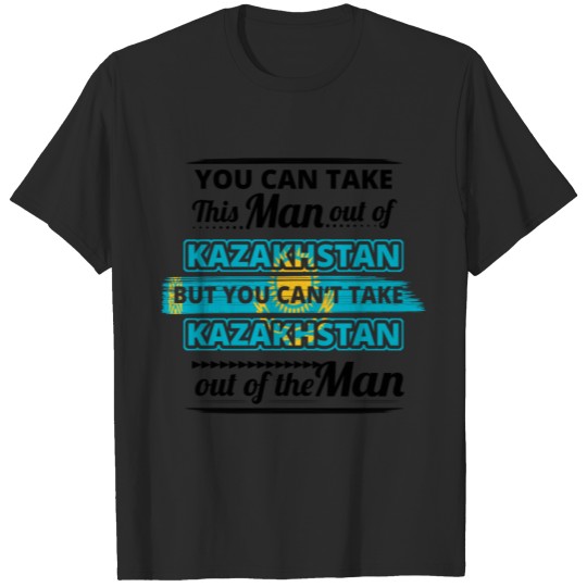 Discover Geschenk aus liebe herkunft mann KAZAKHSTAN T-shirt
