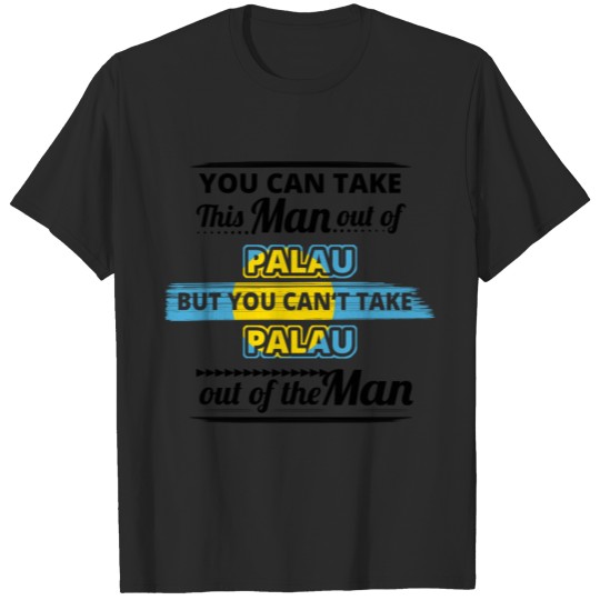 Discover Geschenk aus liebe herkunft mann PALAU T-shirt