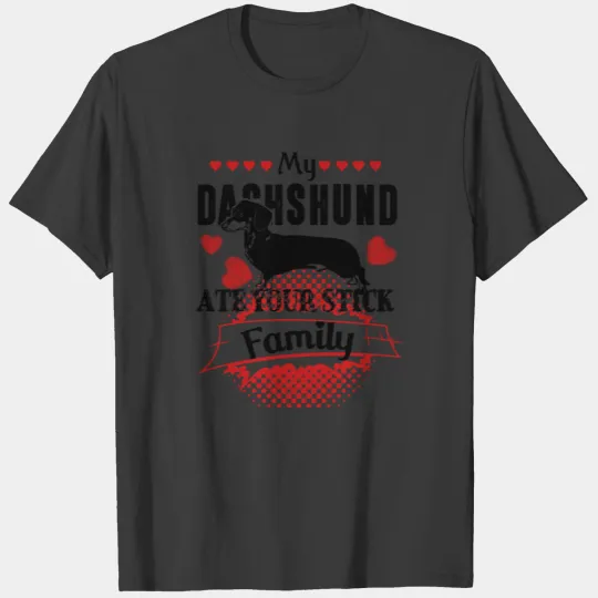 My Dachshund Mug T-shirt