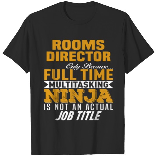 Discover Rooms Director T-shirt