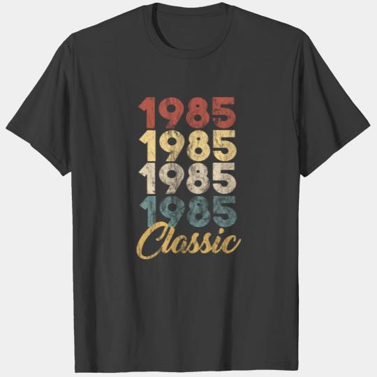 Born in 1985 Gift - Shirt - Classic T-shirt