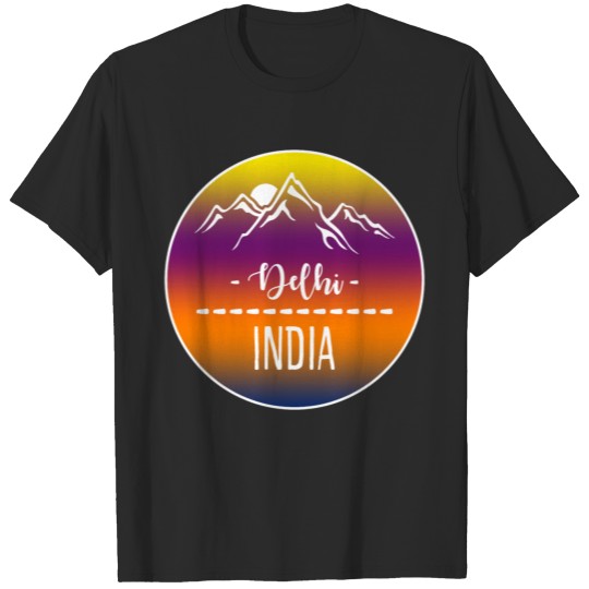 Discover Delhi India T-shirt