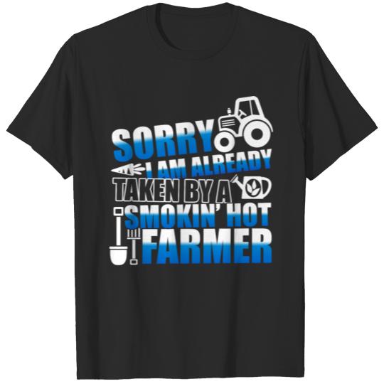 Discover A Smokin' Hot Farmer T Shirt T-shirt