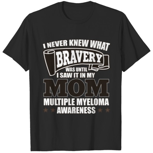Discover Brave Mom T Shirt T-shirt