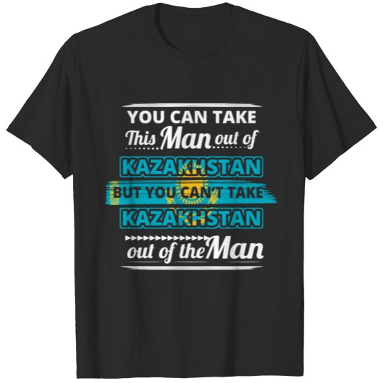 Discover Geschenk aus liebe mann heimat KAZAKHSTAN T-shirt