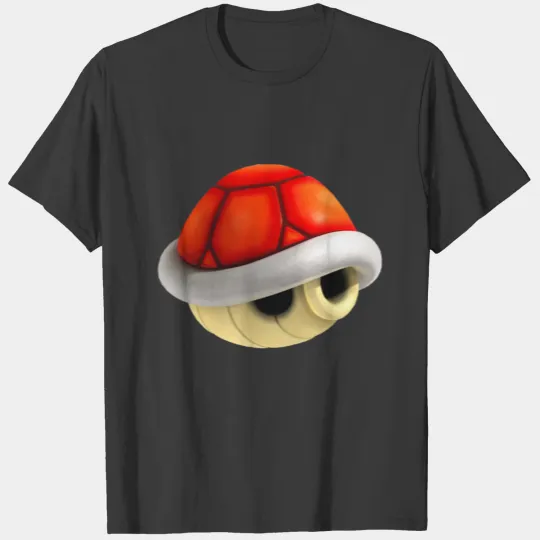 Mario Kart Red Shell T-shirt