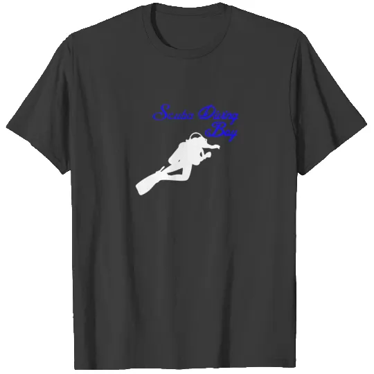 Scuba Diving Boy T-shirt