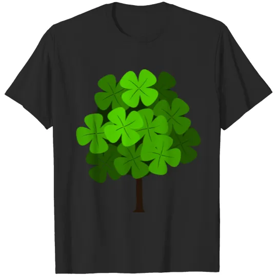Discover Clover tree T-shirt