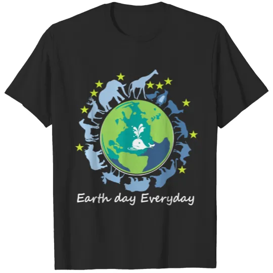 Earth Day Family Tree 2018 T-shirt