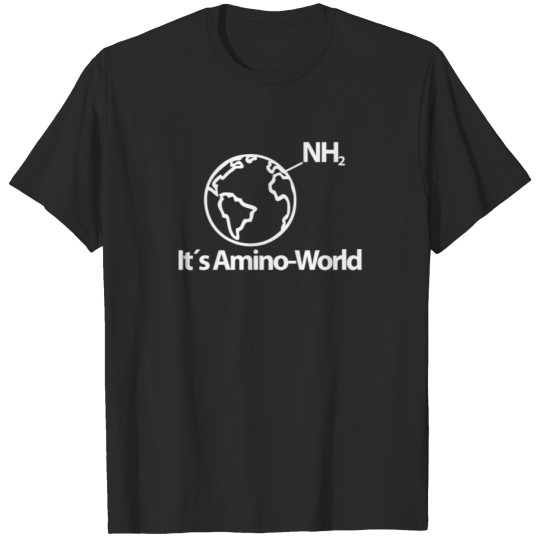 Discover Amino world Funny T shirt T-shirt