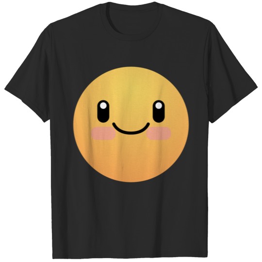 Smiling face cute present for him or her T-shirt