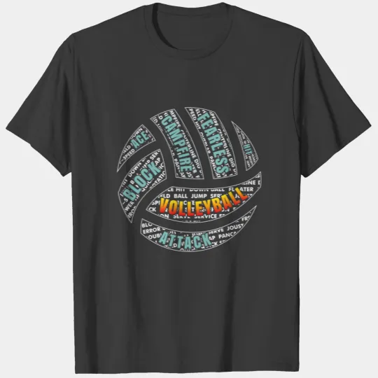 VOLLEYBALL T-shirt