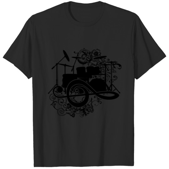 Discover Drum Set Shirt T-shirt
