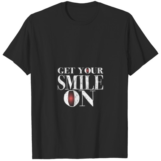 Discover get your smile on T-shirt