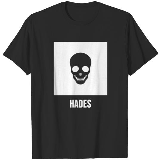 Hades | Greek Mythology God Symbol T-shirt