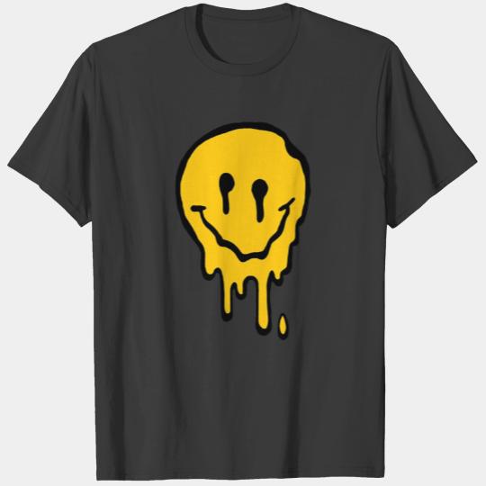 Acid House Smile Face T shirt T-shirt