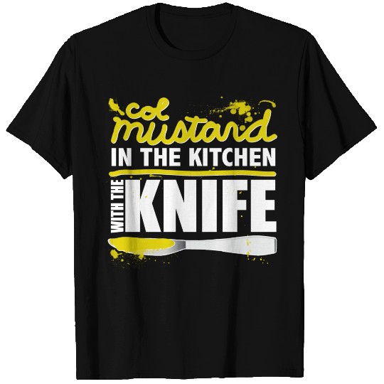 Colonel Mustard T-shirt