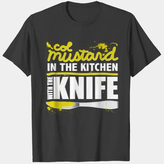 Colonel Mustard T-shirt