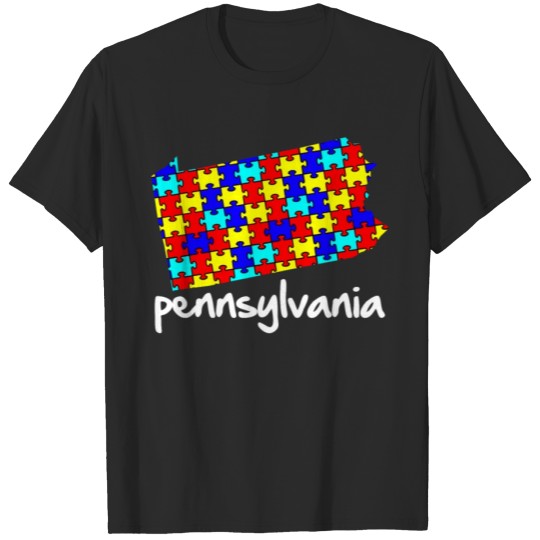 Discover Pennsylvania - Autism Awareness T-shirt