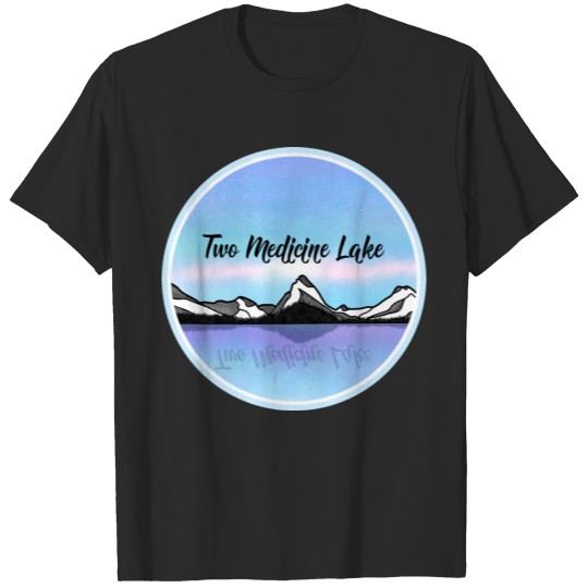 Discover Two Medicine Lake T-shirt