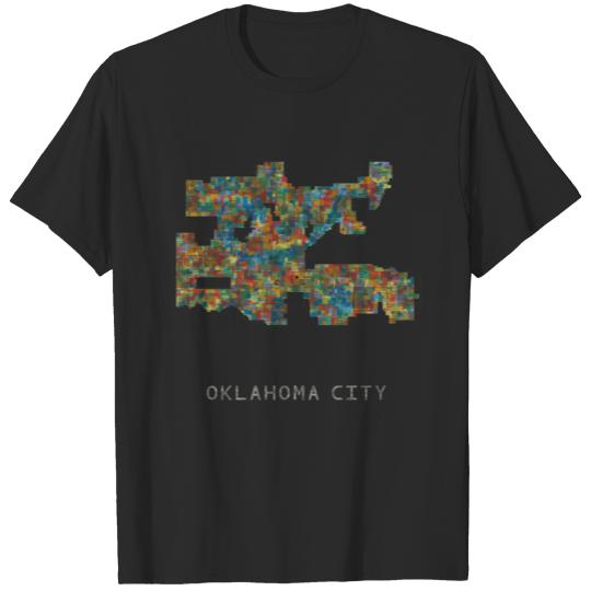 Discover oklahoma city T-shirt