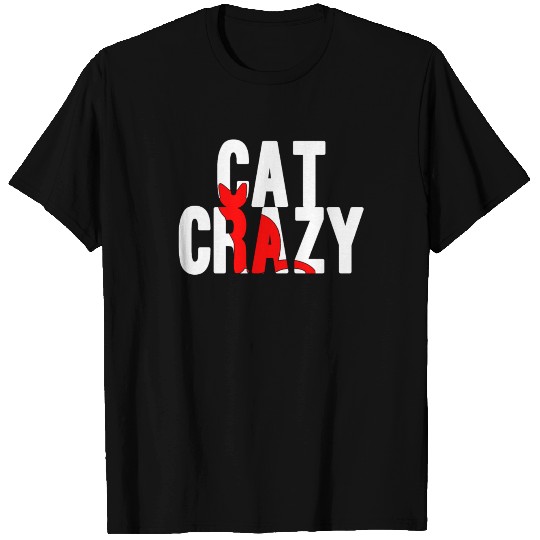 Cat Crazy T-shirt