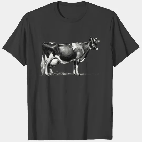 C 2 Cattle design T-shirt