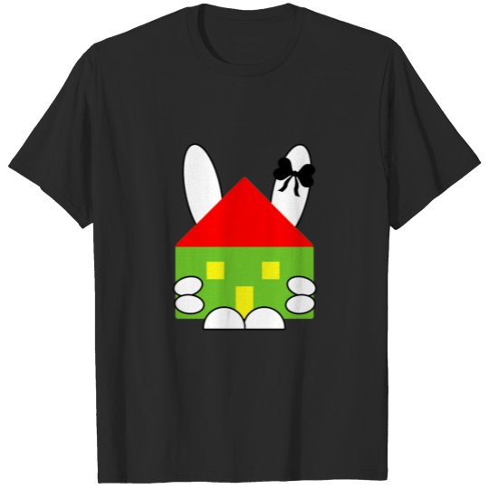 Discover Rabbit and house T-shirt