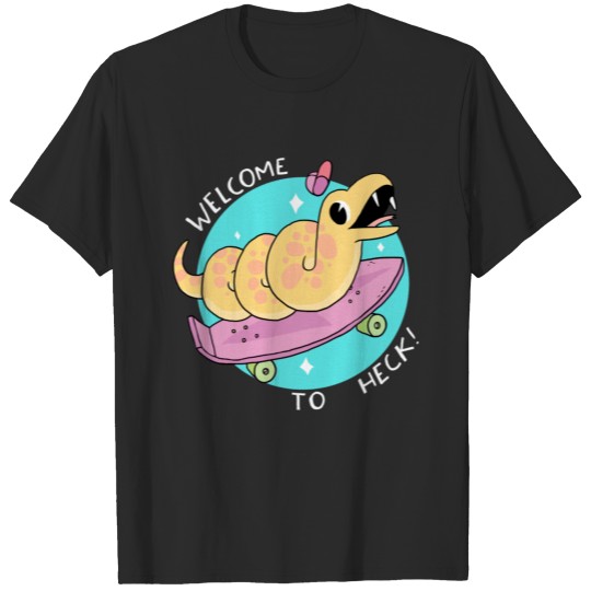 Discover Welcome To Heck T-shirt