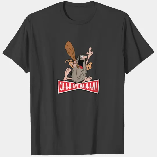 Captain Caveman T-shirt