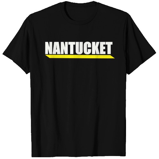 WEARCAPE TEAM PRIDE NANTUCKET T-shirt