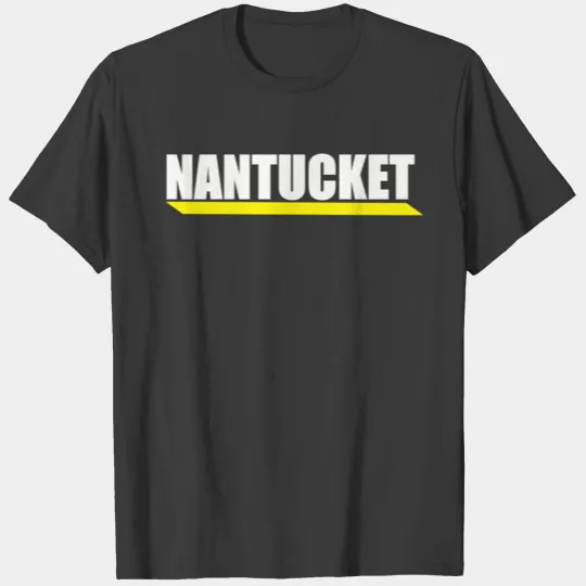 WEARCAPE TEAM PRIDE NANTUCKET T-shirt