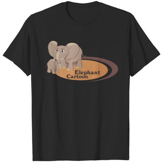 Discover Cartoon Elephanta T-shirt