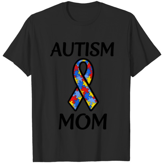 Discover Autism Mom Shirt - Autism awareness shirt T-shirt