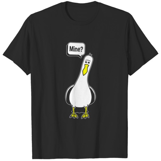 Discover Mine Seagulls Funny T shirt T-shirt