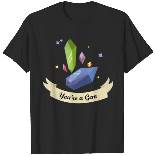 Discover Feel Good Collection : "You're a Gem" T-shirt